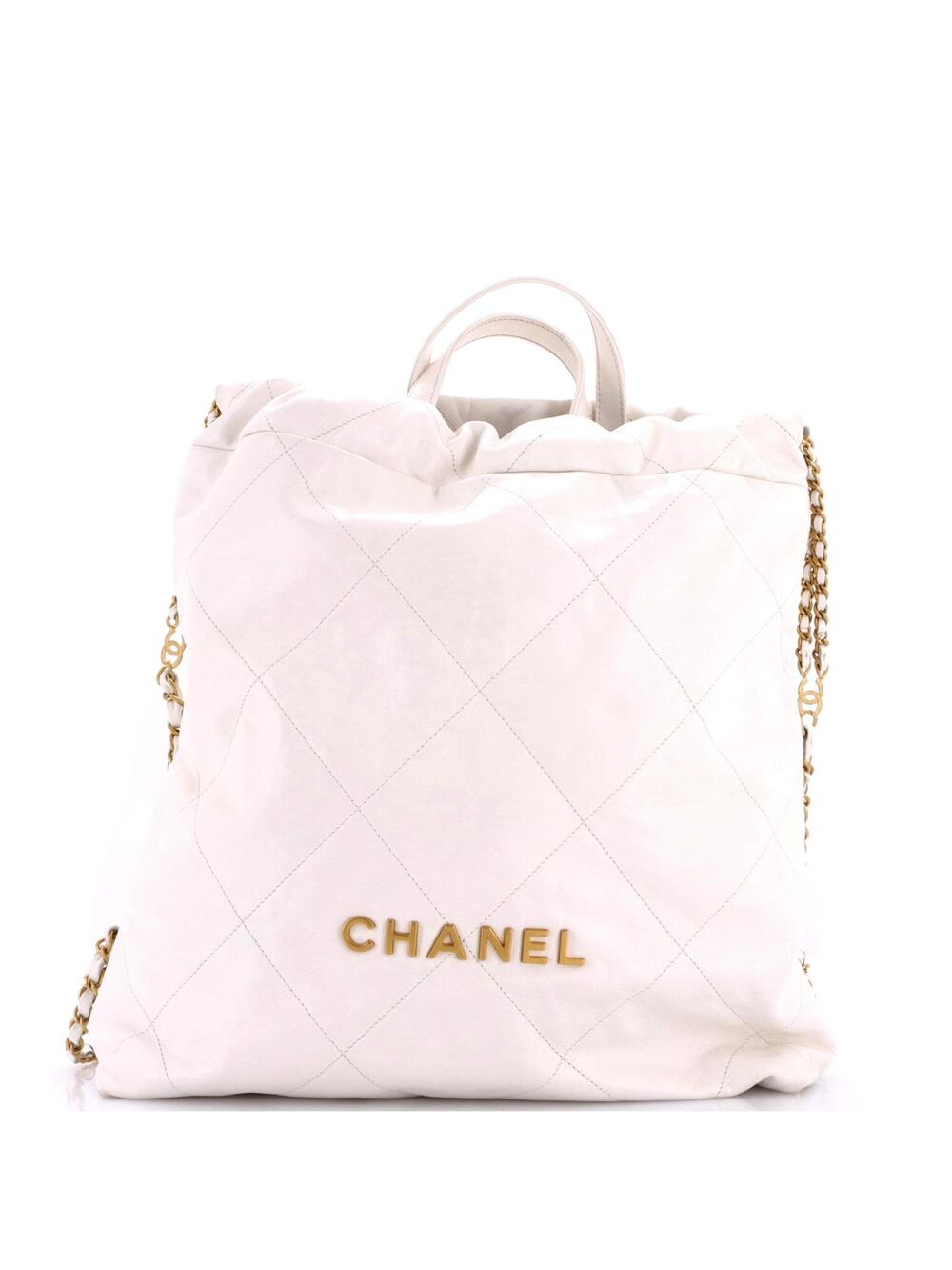 Chanel 22 Chain Backpack Quilted #269269C49B
